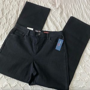 Style & Co. || black tummy control bootcut jeans